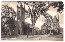 Church & Rectory, Great Barrington,  MA PC  C. early 1900's picture