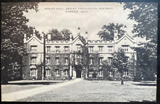 Vintage Postcard 1930's Bexley Hall, Theological Seminary, Gambier, Ohio (OH) picture