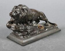 SMALL LIONS CLUB AWARD STATUE picture