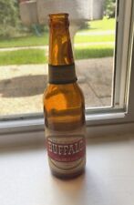 Antique Buffalo Brewing Amber Bottle Beer Pride of Sacramento w/Label picture