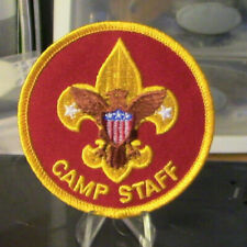 BSA: CAMP STAFF PATCH picture