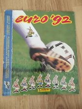 Panini Euro'92 INCOMPLETE Rookie Foot Album  picture