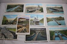 View of the Panama Canal and Shipping Lot of 10 picture