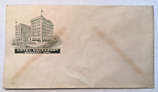 Antique Envelope Letterhead Hotel Davenport Iowa picture