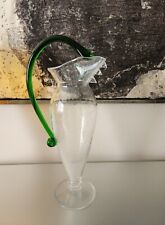 Great Price~Vintage 1990s Borek Sipek Blown Glass Water Jug ~ Perfect Condition picture