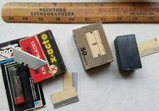 Large Lot of HO razor blades for crafts etc.. picture