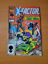 X-Factor #4 Direct Market Edition ~ NEAR MINT NM ~ 1986 Marvel Comics picture