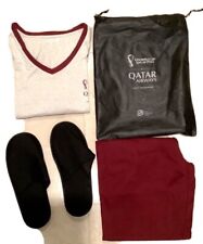 Qatar Airways business class pajamas - 2022 World Cup - New Size M picture