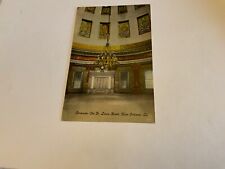 New Orleans, La. ~ Rotunda - Old St. Louis Hotel - Unposted Antique Postcard picture