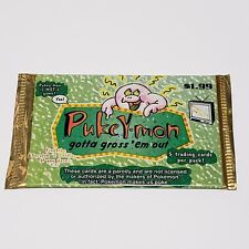 Pukeymon Trading Cards Pack Pacific 2000 picture
