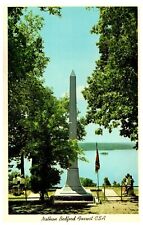 Camden Tennessee TN Postcard Forrest Monument Pilot Knob picture