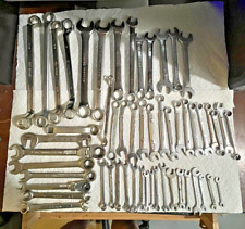 53 Different Varity of Combination & Open End Hand Wrenches Mechanic Tools USA picture