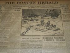 1907 JULY 23 THE BOSTON HERALD - 200 ARE RESCUED FROM COLUMBIA - BH 256 picture