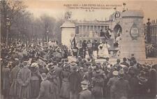 CPA 75 PARIS LES FETES DE LA MI CAREME 1905 CHAR DE L'ENTENTE FRANCO ITALIENNE picture
