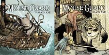 Mouse Guard: The Black Axe #2-3 (2010-2013, 2018) Archaia Comics - 2 Comics picture