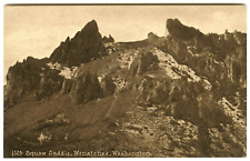 1910s WENATCHEE WASHINGTON~SQUAW SADDLE MOUNTAIN~ORIGINAL EDW. MITCHELL POSTCARD picture
