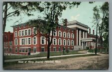 House of Mercy Hospital Pittsfield Massachusetts Divided Back Vintage Postcard picture