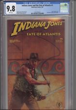 Indiana Jones and the Fate of Atlantis #1 CGC 9.8 1991 Movie Released in 2023 picture