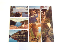 Wisconsin Dells Vintage Postcards - Lot of 7 Unused picture