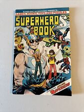 1977 The Superhero Book Of Goodies #2 Joe Kubert Introducing Our Superhero Novak picture