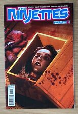 THE NINJETTES #6 Dynamite Modern Age Horror comic vf/nm picture