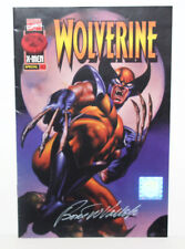 Wolverine #102.5 Signed by Boris Vallejo Variant Wizard Promo w/ COA 1996 Scare picture