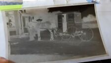 Stow Ma. 4 photos U S Mail wagon & Horse Rte 1 rural delivery  1900 cyanotypes  picture