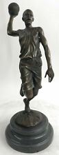 Basketball Player College Hoops Athlete Coach Bronze Statue Award Trophy Gift NR picture