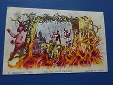 1907 Mardi Gras Carnival, New Orleans Postcard, Tanglewood Tales picture