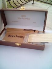 Vintage Mauro Armellini Pipe Box+Case+Balsa system, ITALY picture