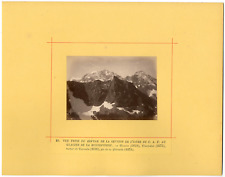 France, refuge of the Section of L'Isèrie du C.A.F, at the Bonpi Glacier picture