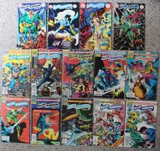 BLUE RIBBON 1983-1984 Red Circle Archie FLY Thunder Agents BLACK HOOD Fox #1-14 picture
