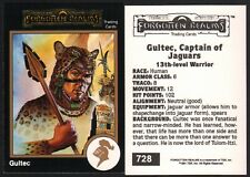 R1 Rare 1991 TSR AD&D Gold Border RPG Card #728 Forgotten Realms Fred Fields Art picture