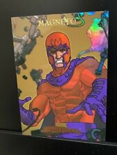 2007 Marvel Masterpieces FOIL Rainbow #54 MAGNETO Mint💕* picture