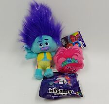 Trolls World Tour Party Favor Lot of 3 Includes Candy - Brand New picture