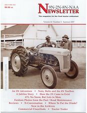 Ford Jubilee, How 2N came to exist, Ford 671 Tractor, Fordson Ridgid Rail Track picture