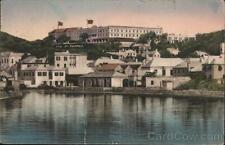 Bermuda 1937 St. Georges' The New St. George Hotel The Albertype Co. Postcard picture