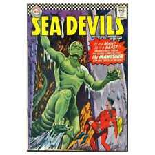 Sea Devils #28 in Fine + condition. DC comics [t  picture