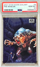 2021 Topps Star Wars The Rancor #8 PSA 10 GEM MINT (RARE: Population 4) picture
