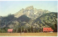 Jenny Lake Store Unposted Vintage Postcard Jenny Lake Wyoming picture