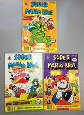 1991 Valiant Comics Super Mario Bros #1, #2, and #3  - Nintendo 2nd Print picture