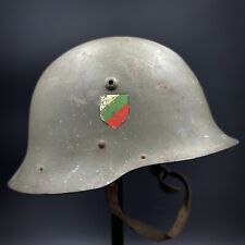 WW2 Bulgarian Helmet M36 Type C With Decal Compete picture