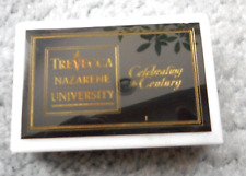 Trevecca Nazarene University Century   Italian Marble Paperweight 3