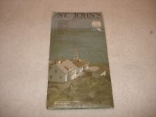 1981 Map of St. John's, Newfoundland picture