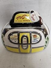 HENRY CAVANAGH MOM’S DINER RETRO CERAMIC COOKIE JAR OPEN 24 HOURS. Nice. picture