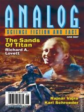 Analog Science Fiction/Science Fact Vol. 127 #6 VG 2007 Stock Image Low Grade picture