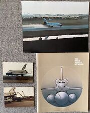 NASA - Space Shuttle collection -2 Original Photos Very  RARE - LOOK picture