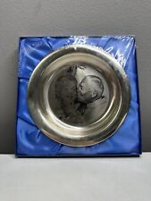 New Norman Rockwell Sterling Silver Plate 