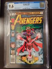 Avengers #186 CGC 9.6 1979 1st APP Chthon & Magda picture