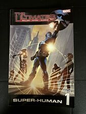 The Ultimates Vol. 1: Super-Human Marvel Comics 2010 NM TPB GN By Mark Millar picture